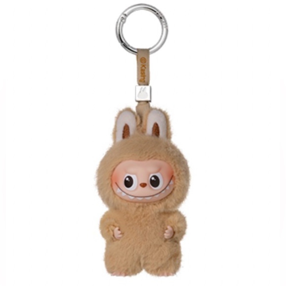 NIB The Monsters Pin for Love Series-Vinyl Plush Pendant Labubu ‘S’ - Unopened